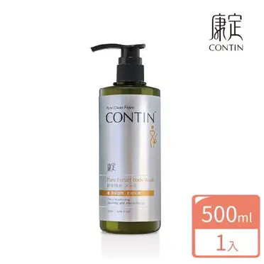 【CONTIN 康定】酵素植萃沐浴乳(500ml)