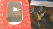Givenchy Paris Christmas Street Scene 1999 Limited Edition Snow Globe V