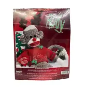 Sock Monkey Kit 2003 Janlynn Rudy 21" Christmas Reindeer Adoption Papers USA