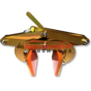New Concrete Sleeper Grab / Sleeper Grabber - Scissor Grab Adelaide Stock