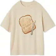 gelato pique(ジェラート ピケ) PWNT252047 Women's Morning JQD Pullover