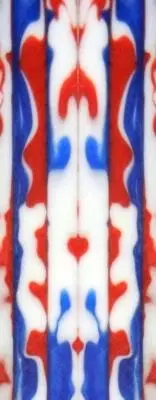 Patriot BTW83Mini Acrylic Mini Knife Scale 3/16" x 1" x 6"