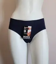 Bonds Ladies WWGCA XTP North West Side Seamfree Seamless Midi Brief Size 8 New