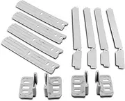 DL-pro Door mounting kit for Bauknecht Whirlpool Ignis 481231019131 for fridge, freezer, fridge, freezer, combination