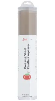 Dritz Pressing Sheet Notion, Light Beige