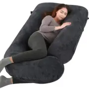 Pregnancy Pillows for Sleeping, Full Body Maternity Pillow for Side Sleeping,...
