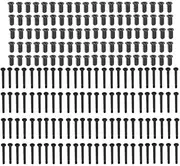 100PCS 6-32x30mm and 100PCS M5x10mm Computer Case Fan Screws PC Housing Radiator Screws for Chassis Components