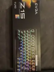 evga z15 rgb backlit led wired gaming keyboard