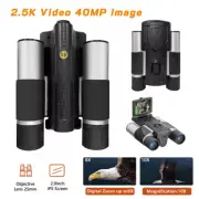2" LCD Digital Binoculars with Camera for Adults 40MP 2.5K Video Photo Recoder