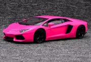Welly 1:18 Lamborghini Aventador LP700-4 Racing Diecast Model Car