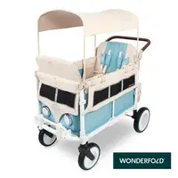 在飛比找森森購物網優惠-【WonderFold】VW4 福斯聯名多功能嬰兒推車