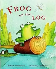 Frog on the Log