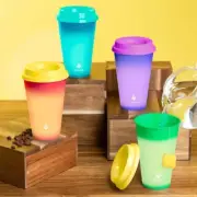 MANNA Hot Color Changing To-Go Cups, 12-pack - New In Box