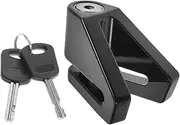 CHICAMPERA Heavy Duty Electric Bike Lock Versatile Theft Motorcycle Disc Lock for Mountain Bikes Scooters Lightweight with Quick Operation