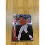 MLB TOPPS CHORME 張育成 中華隊 印地安人隊 RC新人球員卡