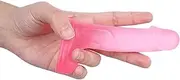 Realistic Dildo for Beginners, Anal Plug Dildos for Women/Men/Gay, Adult Sex Toys for G spot Stimulator Anal Plug Training Sets (Pink)