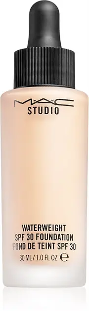 [Mac cosmetics] Mac Studio Waterweight Foundation SPF 30 - Liquid Makeup 30ml NC15