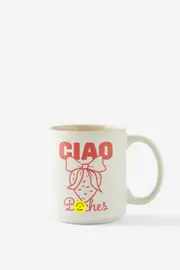 [Typo] Typo - Daily Mug - Ciao b*tches!! SOLID CIAO B*TCHES !!