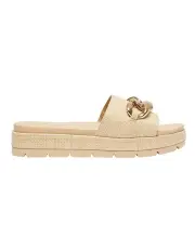 [Sandler] Fiona Sandals in Natural Raffia