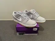 Nike SB Dunk Low “ISO Grey” - Men’s US 11