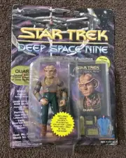 1993 Star Trek Deep Space Nine Quark Ferengi Action Figure Playmates