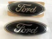 GENUINE FORD RANGER NEXT-GEN XLT WILDTRAK BLACK BADGES for FRONT+REAR