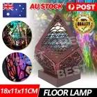 ⁣⁣⁣Led Floor Lamp Diamond Lights,3D Projection lamp,Bohemian Decor Lamp Colorful