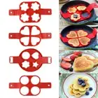 Pancake Mold Fried Egg Maker Mold Non-stick Pancake Maker Silicone Baking Omelet