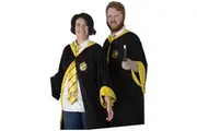 Hufflepuff Classic Harry Potter Movie Adult Unisex Womens Mens Costume Robe