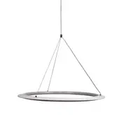 Sun White LED Ring Pendant Light