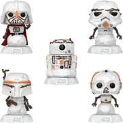 Star Wars - Snowman Pop! Vinyl 5-Pack