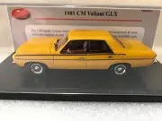 1/43 TRAX TRR32D 1981 CM-Valiant GLX - YELLOW