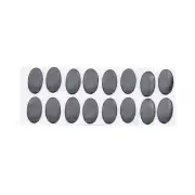 16Pcs 0.65mm Mouse Feet Mice Skates Stickers For Logitech M215 / M310 / M325 C