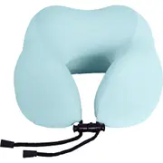 Terminal 2 Memory Foam Pillow (Blue)