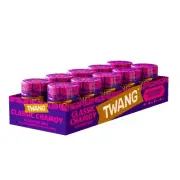 Twang Chamoy Flavored Snack Salt 10 Pack 1.15 Ounce Mini Shaker Portable Seas...