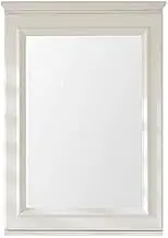 Bathroom Wall Cabinet, Bathroom Mirror, Waterproof and Moisture-Proof Wall-Mounted Vanity Mirror with Storage Rack, Toilet, Bathroom, Bathroom Wall Mirror
