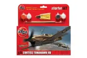 Airfix: 1/72 Curtiss Tomahawk IIB Small - Model Kit