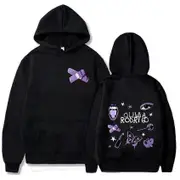 Oliviaa Rodrigoo Guts Or Sour Winter Hoodie SNNGV black XS