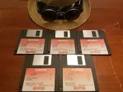 ENSONIQ EPS SOUND LIBRARY VOL #11 EPS / EPS16+ / ASR 10/88 (10) DISK SET