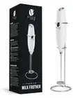 Milk Frother Handheld for Coffee - Hand Blender, Mini Drink Mixer Whisk & Cof...