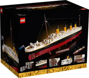 現貨 正版 樂高 LEGO 創意系列 10294 鐵達尼號 TITANIC 9090pcs 公司貨 全新