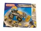 Erector Set Multimodels #models Meccano Schylling New & sealed 110+ parts