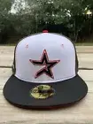 Houston astros hat All the right travis Mocha brown Travis Scott sz 7 1/4