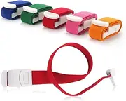 Medicook Tourniquet, 5-Pack Emergency Professional Adjustable Elastic Medical Hemostatic Blood First Aid Quick Release Torniquete with Buckle
