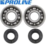 Proline® Crankshaft Bearing & Seal Set For Stihl FS75 FS80 FS81 FS85 FS86 FS88 9