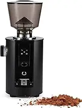 Coffee Bean Pulverizer Machine, Bean Grinder with 64Mm Flat Knife Disc, 1-18 Gear Adjustment and Button Control Panel, Quantitative Powder Output 3.5G/s, for Coffee Bean