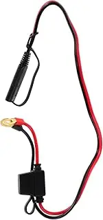 HAPINARY SAE Battery Extension Cable for Motorcycles and Electric Vehicles Quick Disconnect Charger Cord with Durable Design for Efficient Installation and Versatile Use