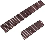 UPKOCH Gsa09 18 Fret Fretboard 23 Inch Rosewood for Ukulele Durable and Classic Guitar Replacement