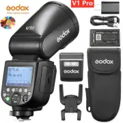 Godox V1PRO C/N/S/O/F TTL Round Head Camera Flash Light HSS Wireless Speedlite