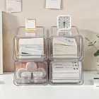 Drawer-type Refrigerator Storage Box Transparent Snack Storage
